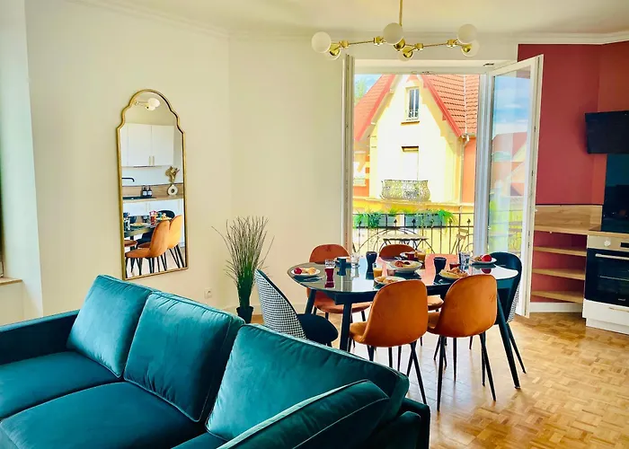 202 - Chaleureux Appartement Proche Centre Ville