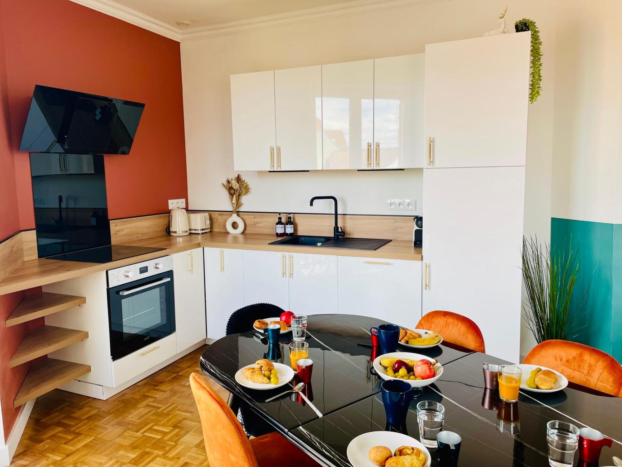Apartment 202 - Chaleureux Proche Centre *